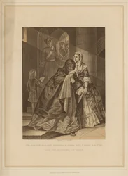 The Escape of Lord Nithsdale from the Tower of London