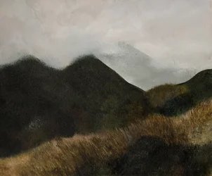 Misty Mountain Peaks
