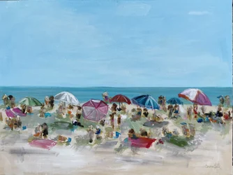 Colorful Beach Day