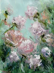 Dreamy Pink Roses
