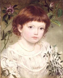 Violet - Portrait of a Girl