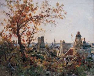 Beaulieu-lès-Loches (October 1886)