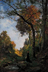 Cernay, Autumn Walk