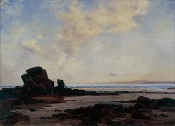 Douarnenez Bay at low tide