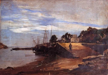 Douarnenez, Port Ru, Boats