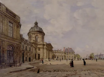 The Institut de France, Paris