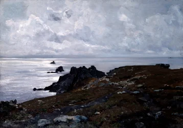 Strong Current Point, 1884