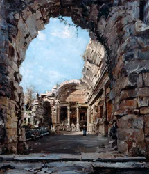 The Temple of Diana