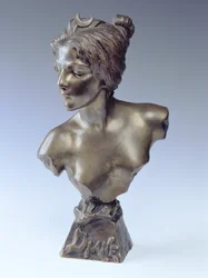 Bust of Diana, c. 1910
