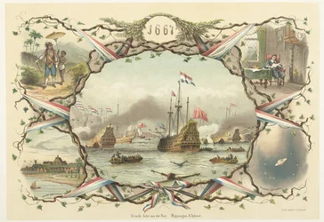 The Journey to Chatham and the Capture of the Royal Charles, 1667