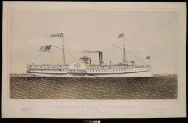 Steamer New York of Philadelphia