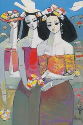 Two White Birds