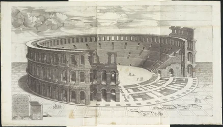 Arena of Verona (series title: Speculum Romanae Magnificentiae)