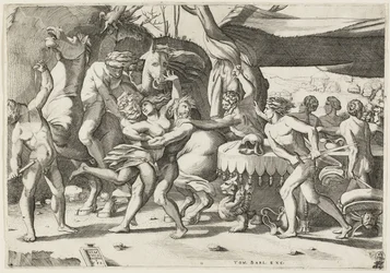 Combat of the Lapiths and Centaurs