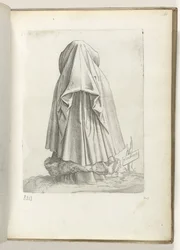 A Woman from Flanders, Dressed According to the Fashion of ca. 1550