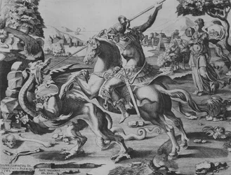 St George Killing the Dragon