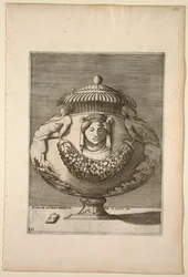 Vase Decorated with Figures, Rinceaux, and Festoons
