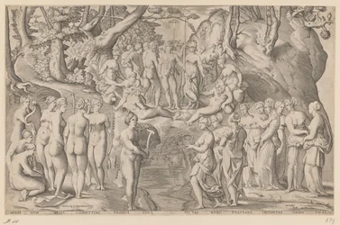 Contest Between the Muses and the Pierides
