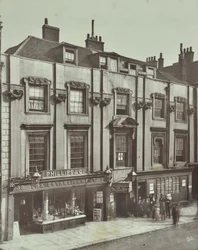 36-38 Aldersgate Street: Shaftesbury House, London, 1879
