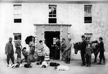 A Country House Shooting Party