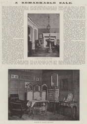 A Remarkable Sale