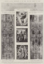 A Reputed Natural Photograph of Our Lord, the Holy Shroud of Turin
