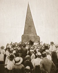 A Picturesque Old Custom at St. Ives: The Old Hundredth at the John Knill Obelisk