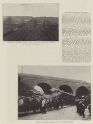 Accident on the Great Northern Railway
