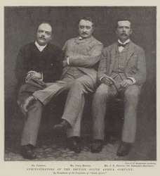 Administrators of the British South Africa Company