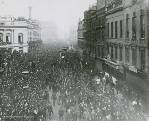 Aerial View of the Reform Demonstration