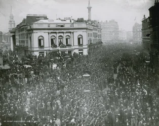 Aerial View of the Reform Demonstration