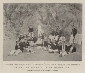 After the Occupation of Wei-Hai-Wei