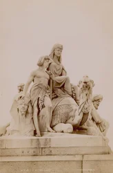 Albert Memorial, South Kensington, London