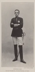 Alfonso XIII, in the Uniform of a Captain-General of Spain
