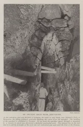 An Ancient Arch Near Jerusalem