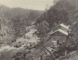 An Electric Power Station, Tasmania