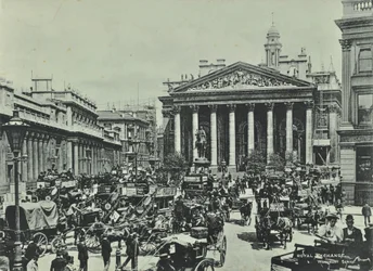 Bank of England, Threadneedle Street, City of London, 1890