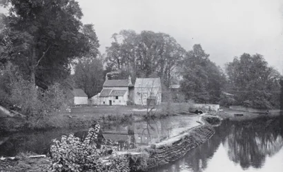 Bathampton, the Weir