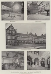 Battersea Polytechnic Institute, opened by the Prince of Wales, 24 February