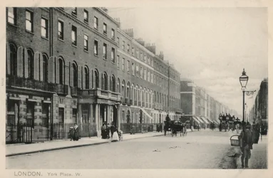 Bedford College, York Place, London