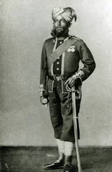 Bengal Infantryman, c.1900