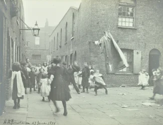 Bishops Court: general view, London, 1899