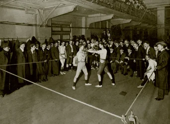 Boxing at the Regent Street Polytechnic