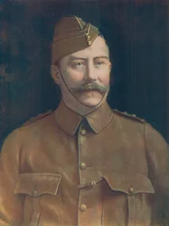 Brigadier-General Lord Chesham. Imperial Yeomanry, South Africa