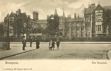 Brompton Hospital, London