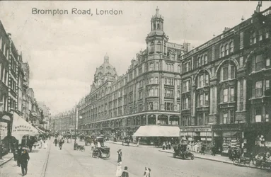 Brompton Road, London