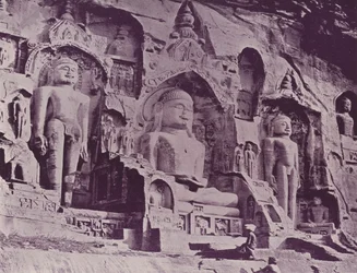 Buddhist Figures, The Happy Valley, Gwalior