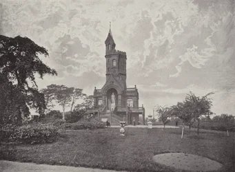 Burns Monument, Kay Park, Kilmarnock