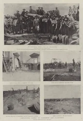 Campaigning Scenes at Kimberley and Paardeberg