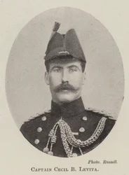 Captain Cecil B. Levita